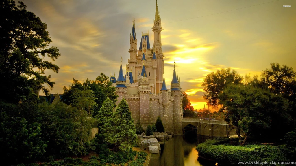 Disney Castle Wallpapers Free