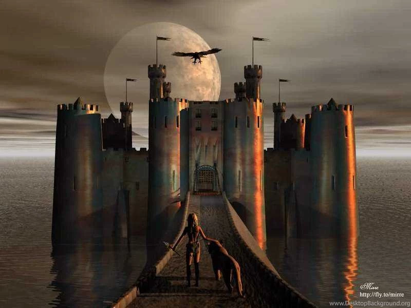 3D Castle WallpapersDownload HD Wallpapers From MG Wallpapers