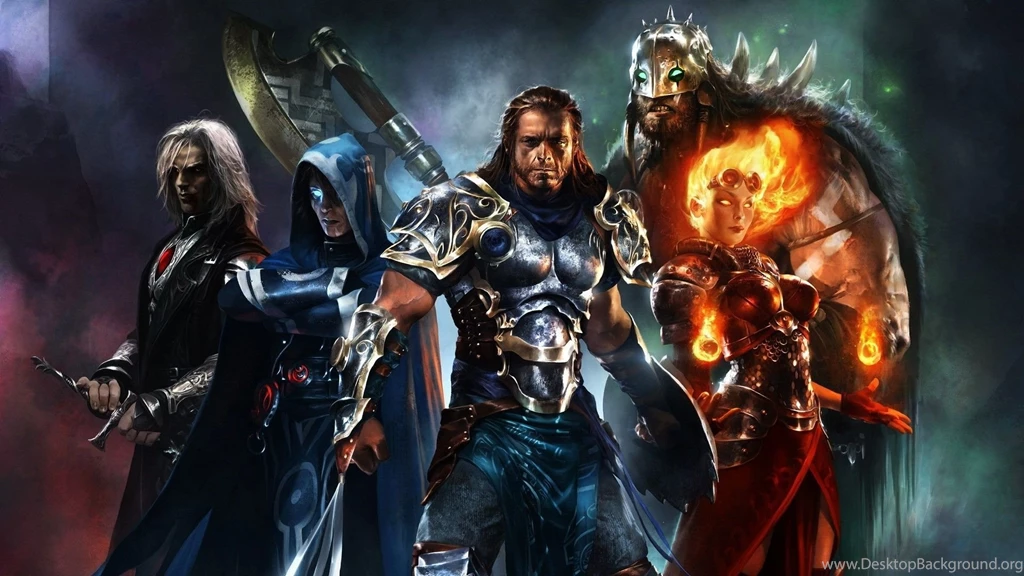 3d Gathering HD Wallpapers