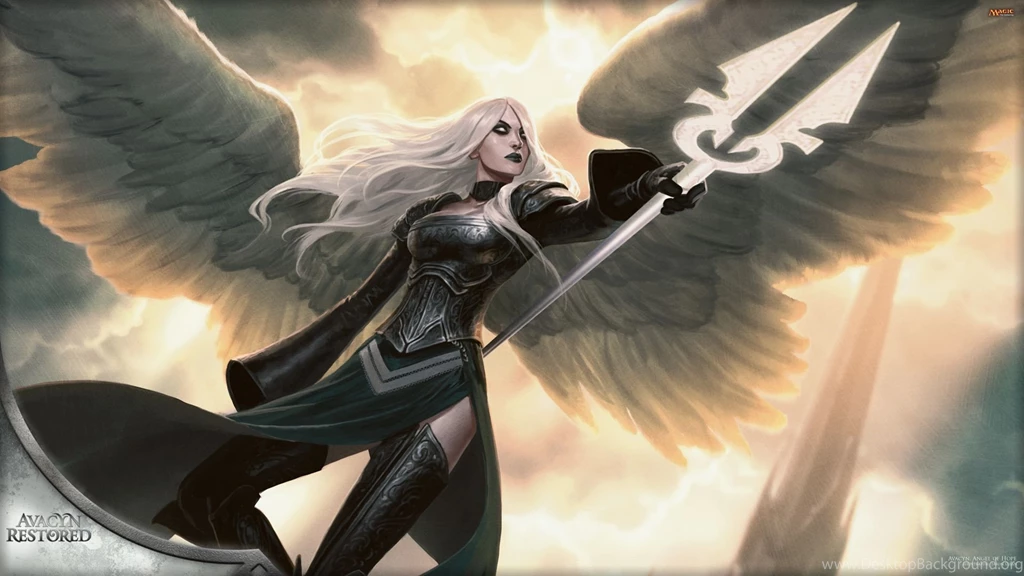 Wallpapers Of The Week: Avacyn, Angel Of Hope : Daily MTG : Magic ...