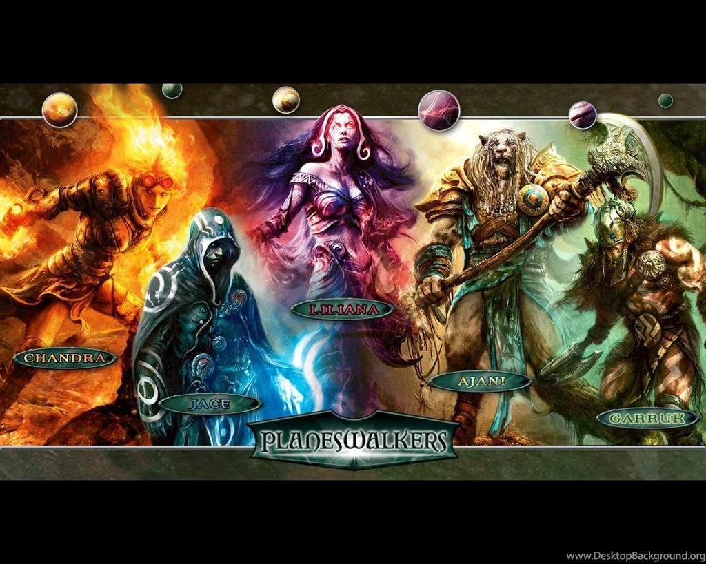 Wallpapers Of The Week: Planeswalkers : Daily MTG : Magic: The ...