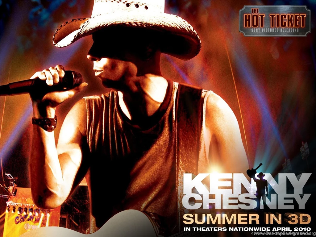 Kenny Chesney: Summer In 3D Wallpapers
