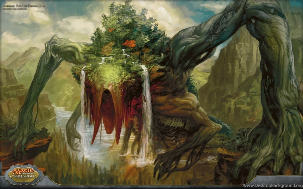 Magic: The Gathering Fantasy Art Wallpapers