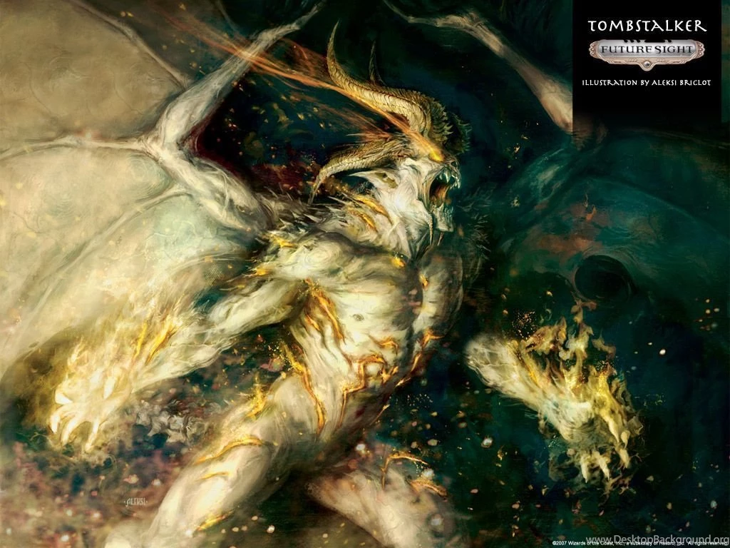 Wallpapers Of The Week: Tombstalker And Oriss, Samite Guardian ...