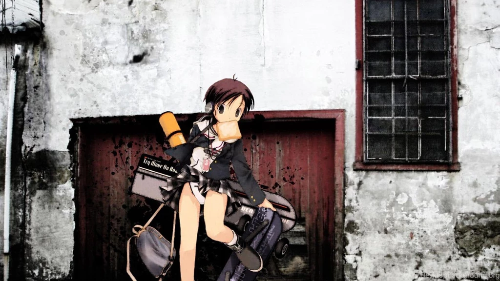 Serial Experiments Lain Konachan Hd Wallpapers (