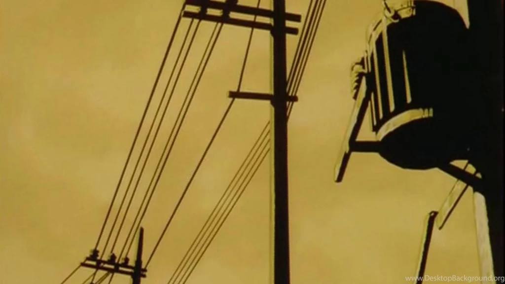 Serial Experiments Lain Power Lines Hd Wallpapers (