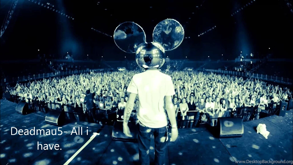 Deadmau5 Live Concert Wallpapers HD