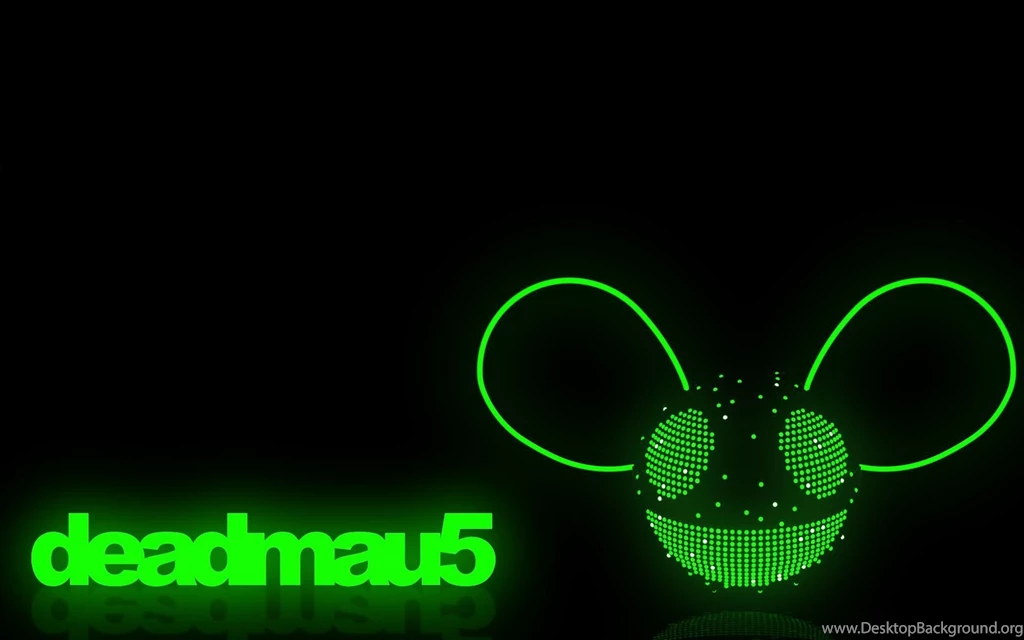 Deadmau5 Wallpapers Green Wallpaper.