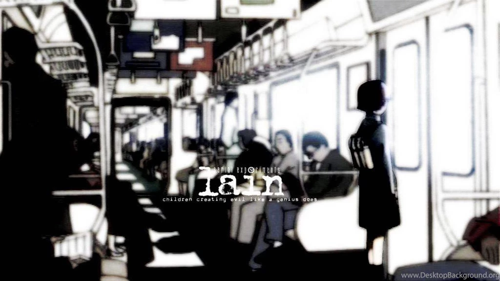 Love Serial Experiments Lain Metro Wallpapers (