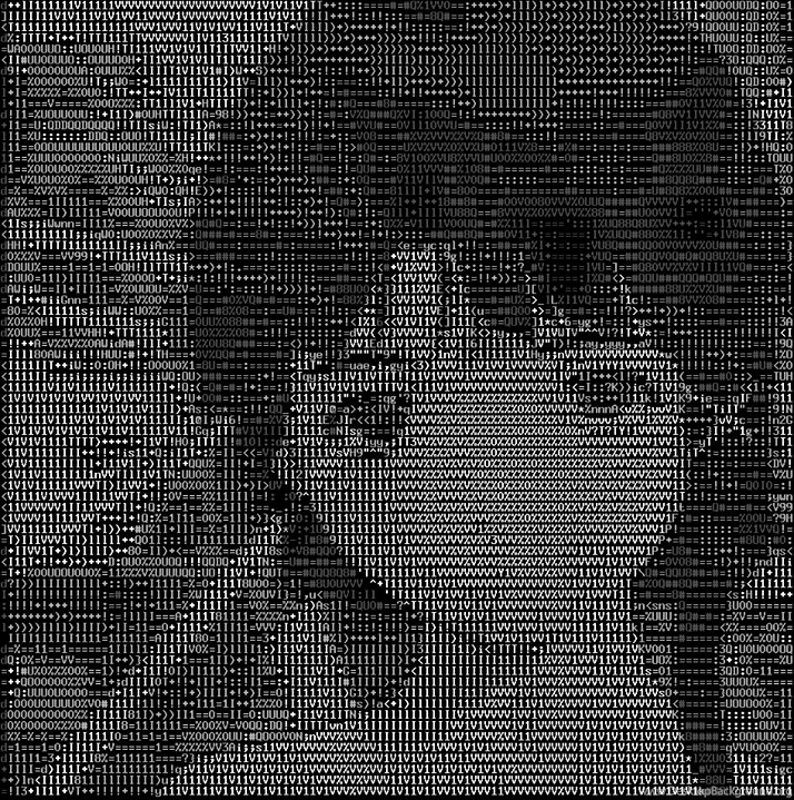 Serial Experiments Lain Ascii Art : Anime