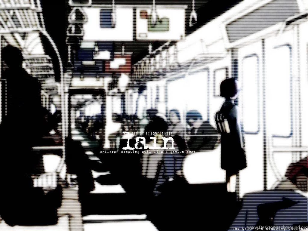 Love Serial Experiments Lain Metro Wallpapers (