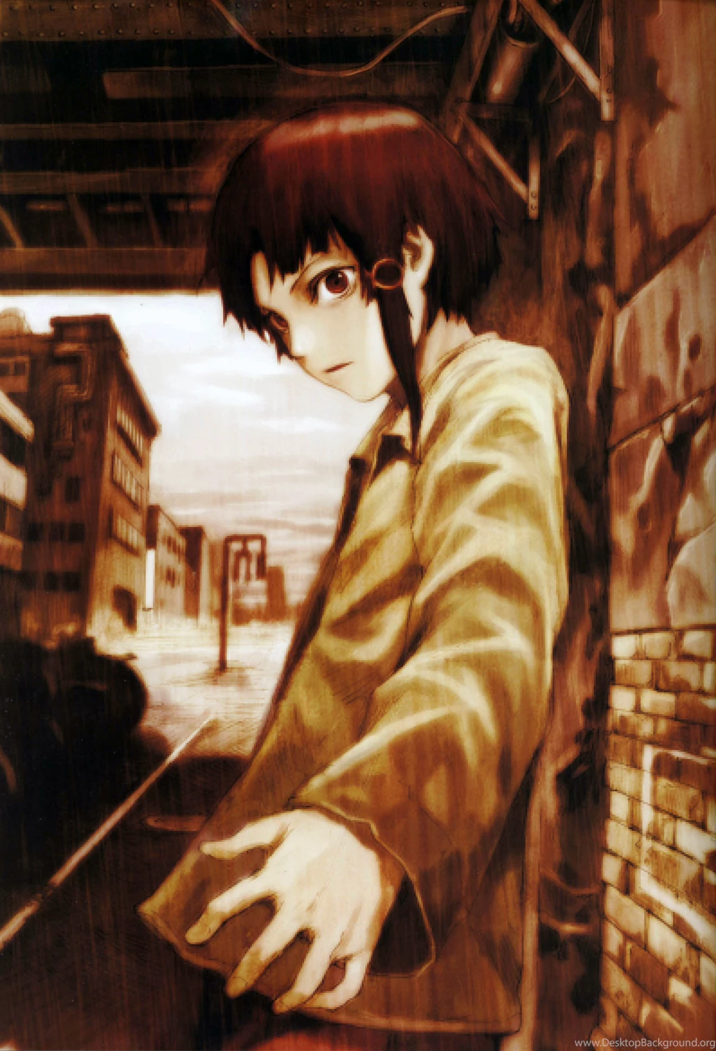 Serial Experiments Lain Wallpapers