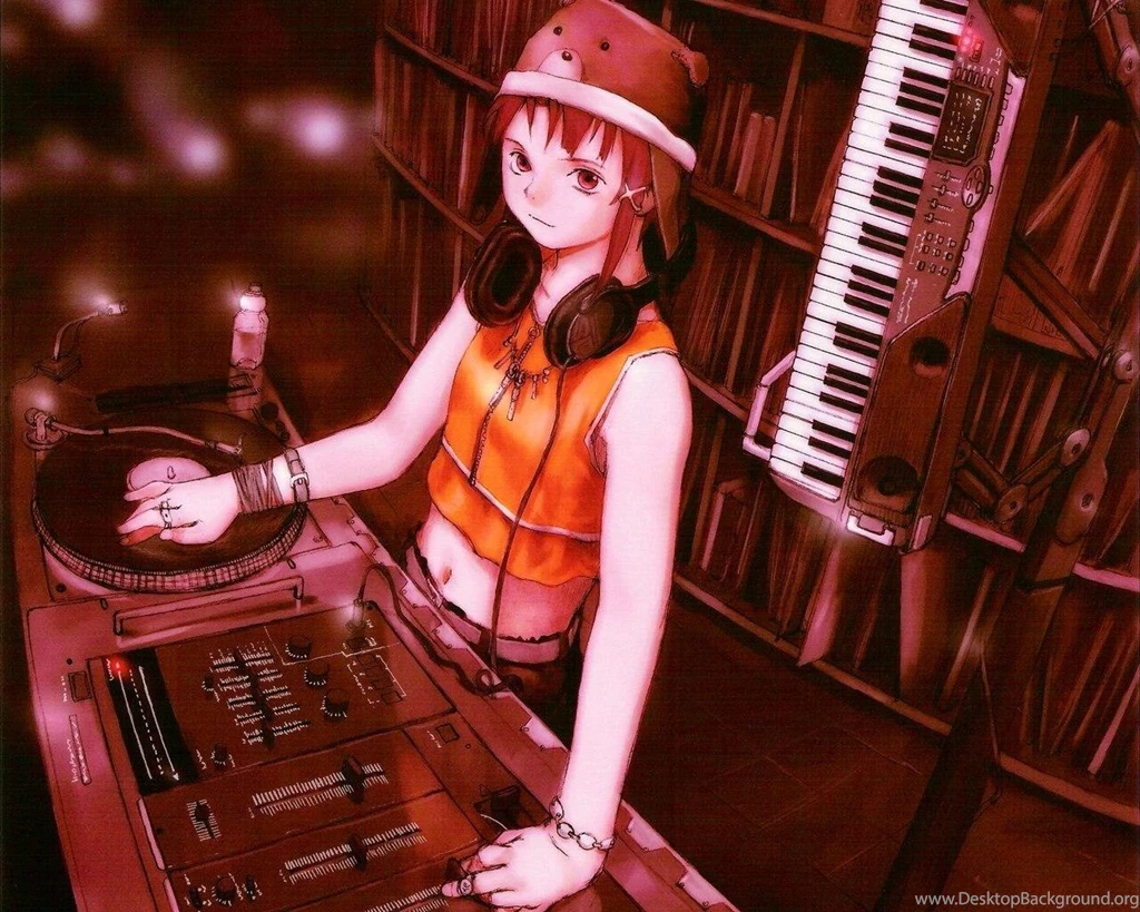 Serial Experiments Lain Konachan Music Dj Hd Wallpapers (
