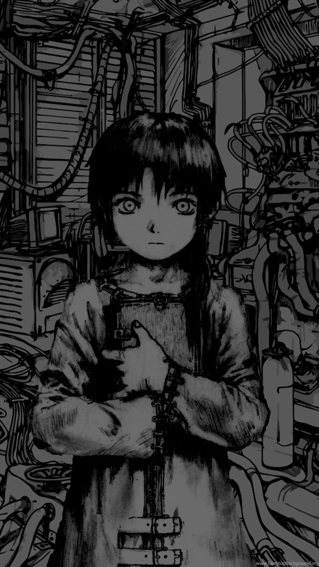 Serial Experiments Lain S4 Wallpapers