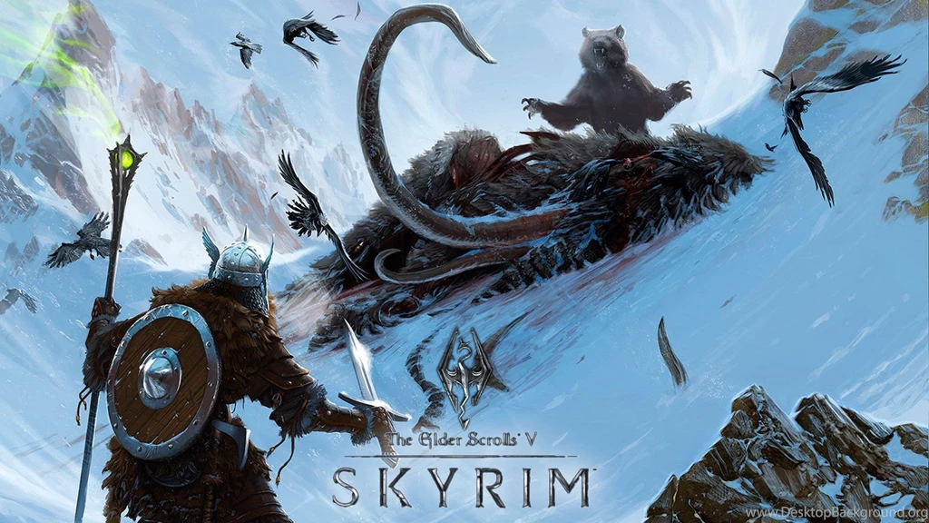 Elder Scrolls V: Skyrim Wallpapers!