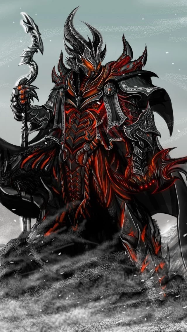 iPhone 5S, 5C, 5 Skyrim Wallpapers HD, Desktop Backgrounds 640x1136