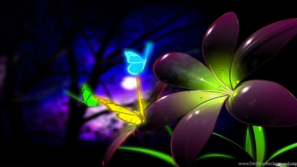 Computer Backgrounds Butterflies Nature : Full HD Desktop Wallpapers ...