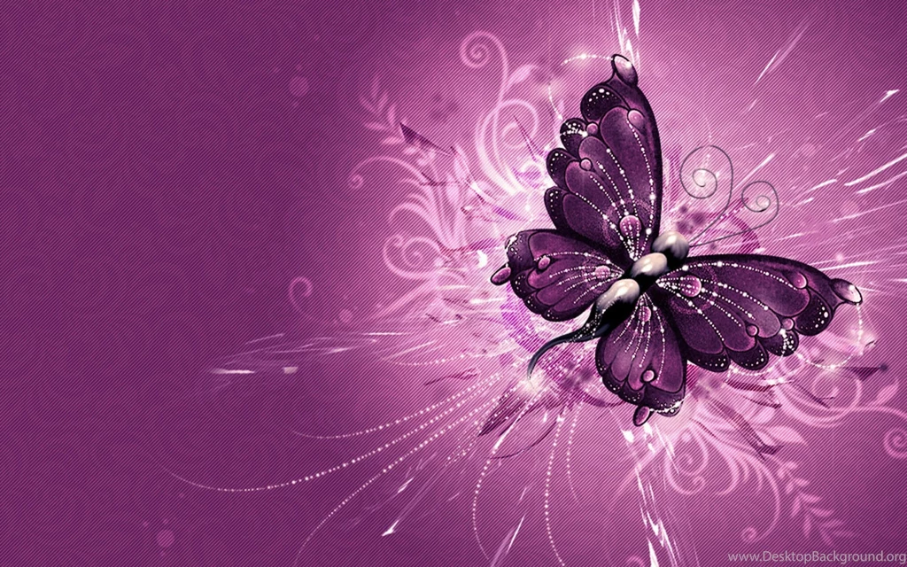Purple Butterfly Cool Backgrounds 7005   HD Wallpapers Site
