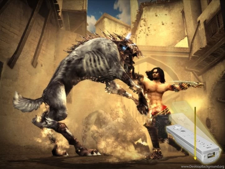 Prince Of Persia: Rival Swords Desktop Wallpapers