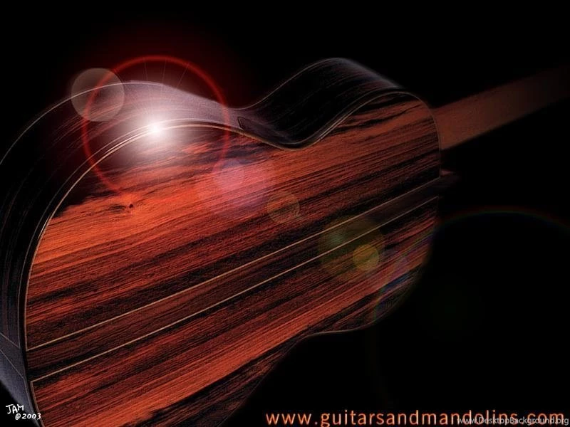 Free Guitar Wallpapers & Mandolin Wallpapers  Infos   Links ...