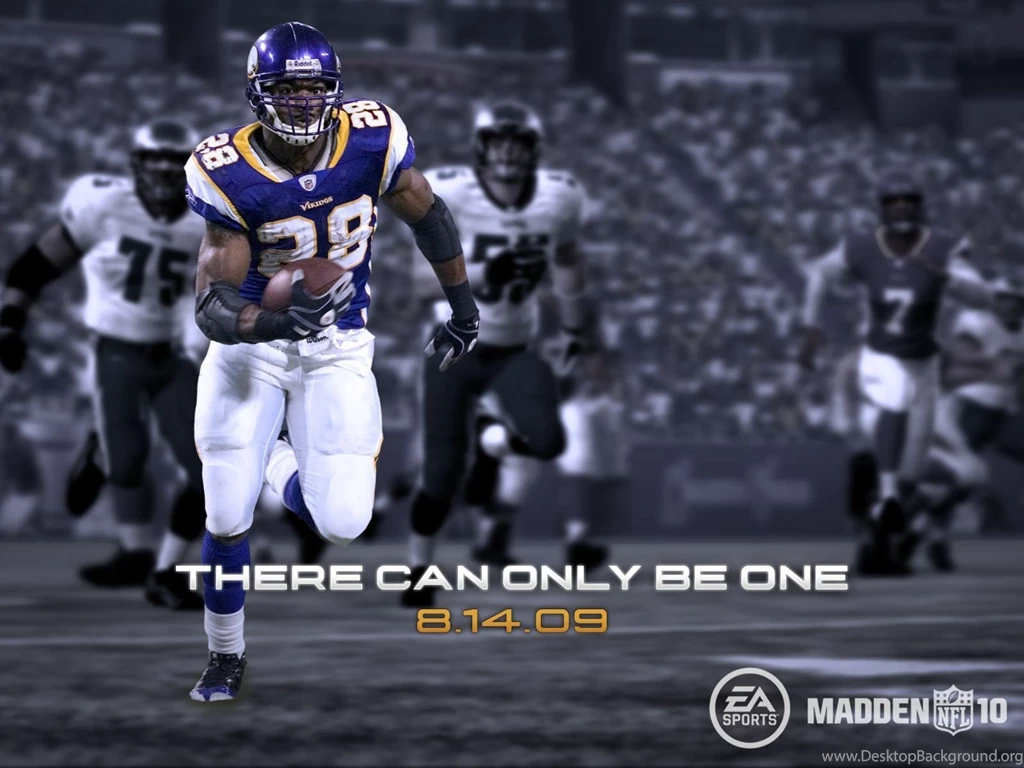 NFL Wallpapers With Sportsmen Running
