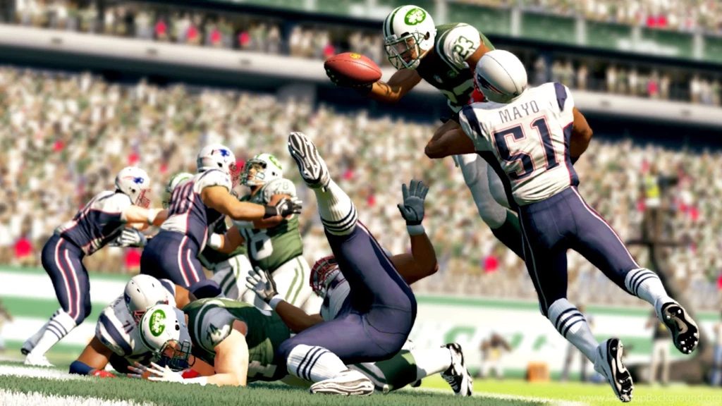 NFL Wallpapers With American Football Game