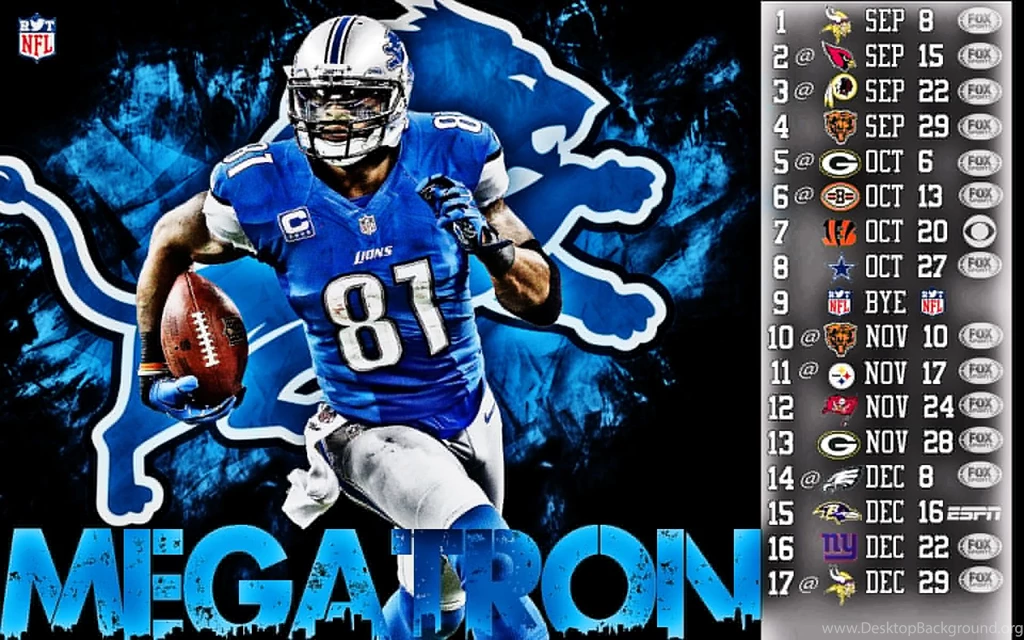 2013 Detroit Lions Football Nfl Wallpapers