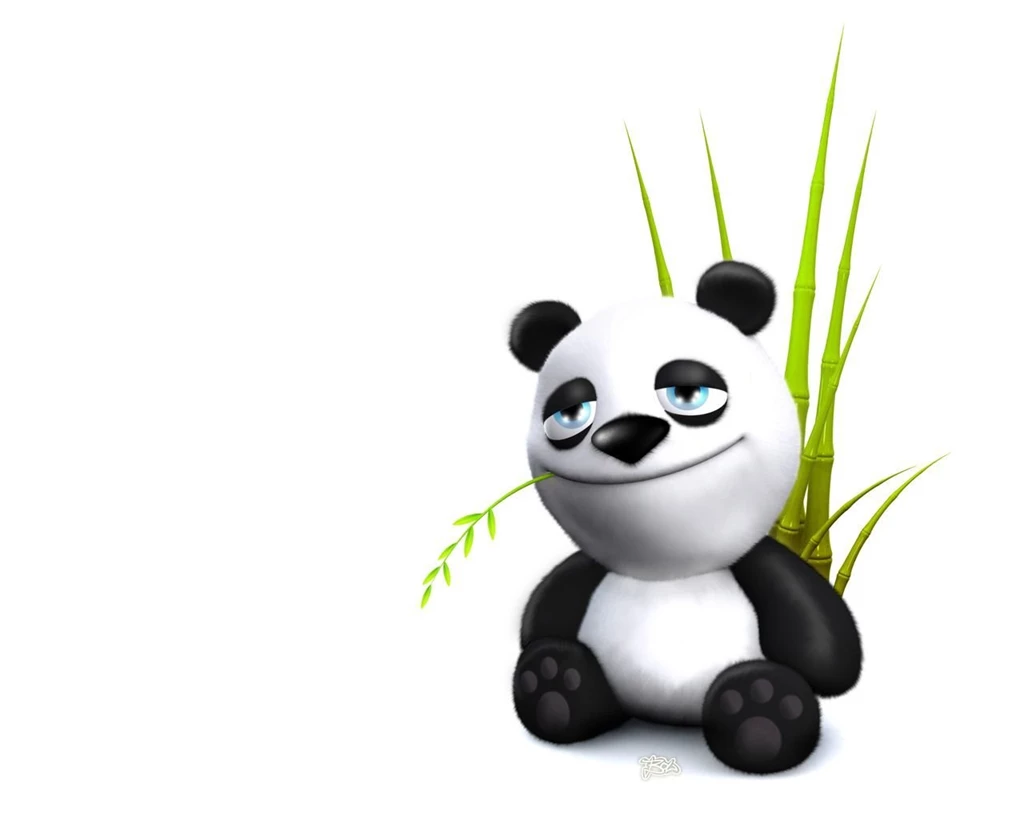 3D Panda Wallpapers