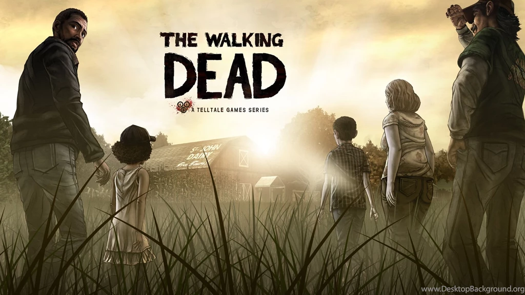The Walking Dead HD Wallpapers For Desktop Download