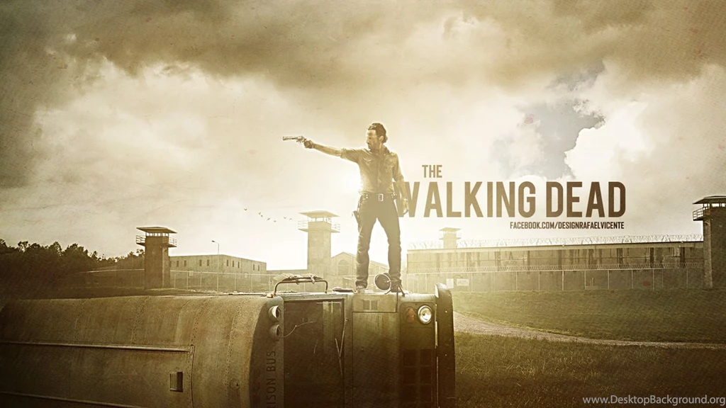 The Walking Dead Wallpapers Rafael Vicente Designs By ...