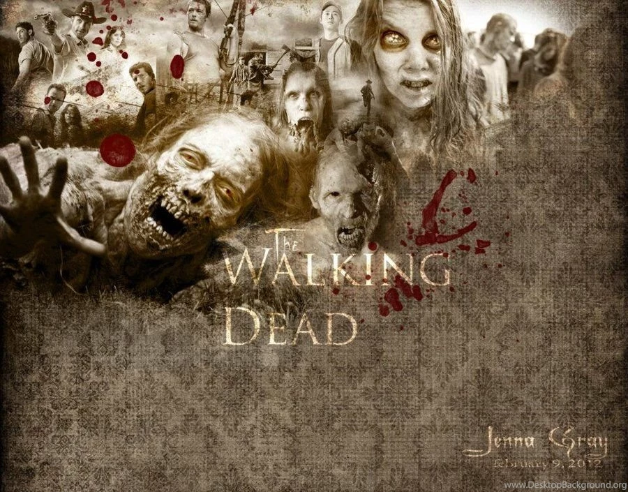 The Walking Dead Wallpapers By VibrantImaging On DeviantArt