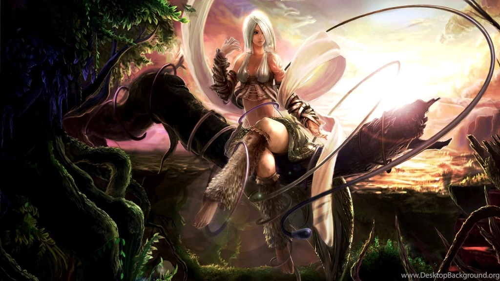 Fantasy Girl Wallpapers