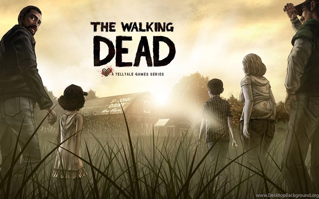 The Walking Dead Game Wallpapers