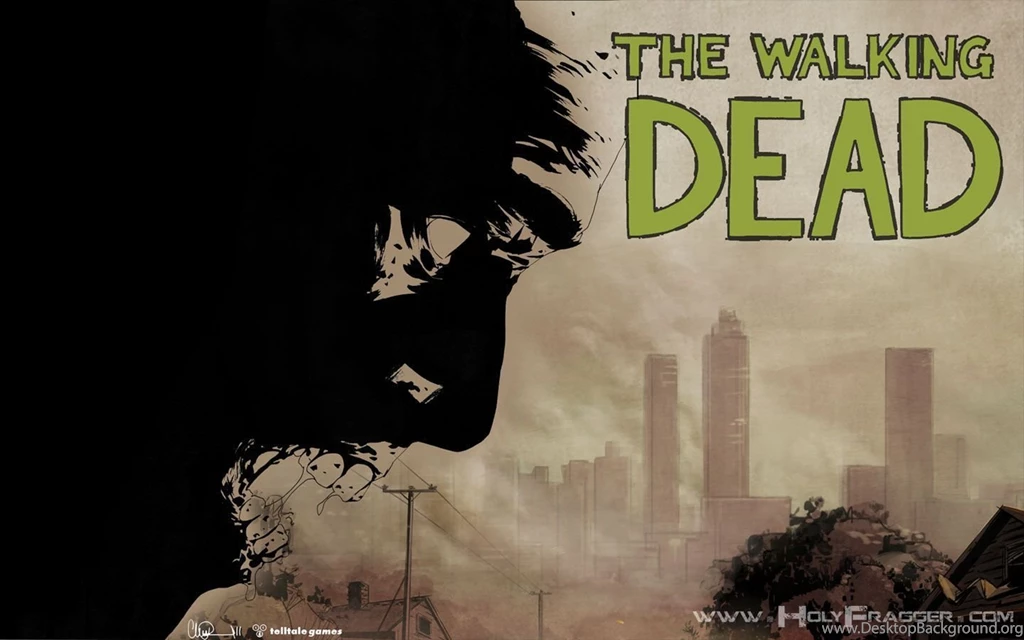 The Walking Dead Video Game Wallpapers 1 The Walking Dead ...