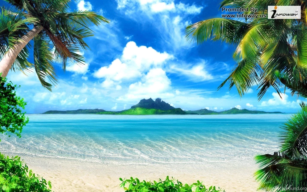 Gallery For Beauty Of Tropical Islands Wallpapers