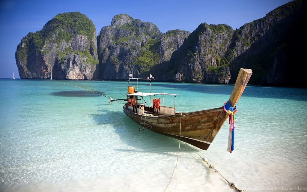 Gallery For   Phi Island Wallpapers
