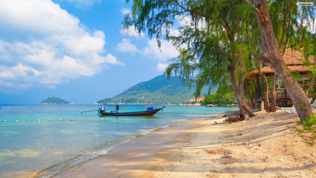 Gallery For Desktop Wallpapers Paradise Island