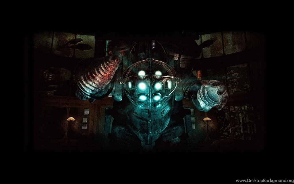 Big Daddy, BioShock, Bouncer :: Wallpapers