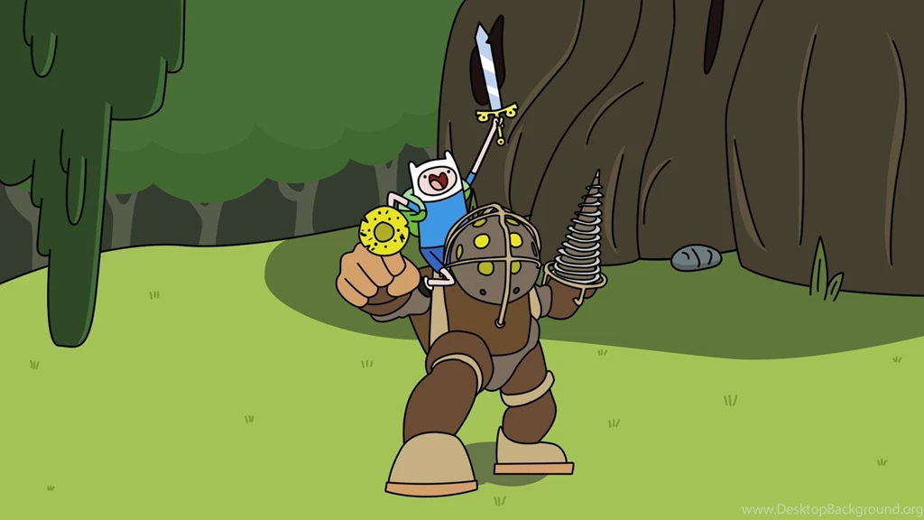 Finn And Big Daddy Wallpapers By NibblesMeKibbles On DeviantArt