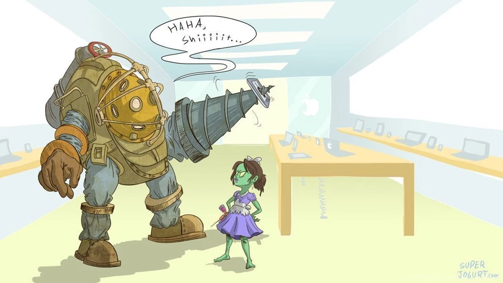 Big Daddy Issues (wallpaper) By Sexypotato On DeviantArt