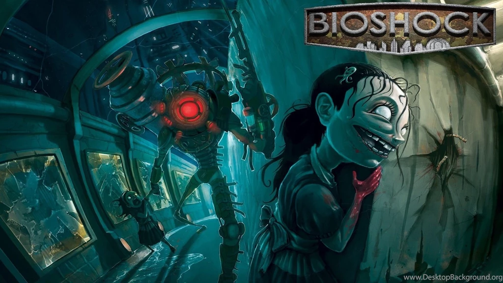 Bioshock Батисфера