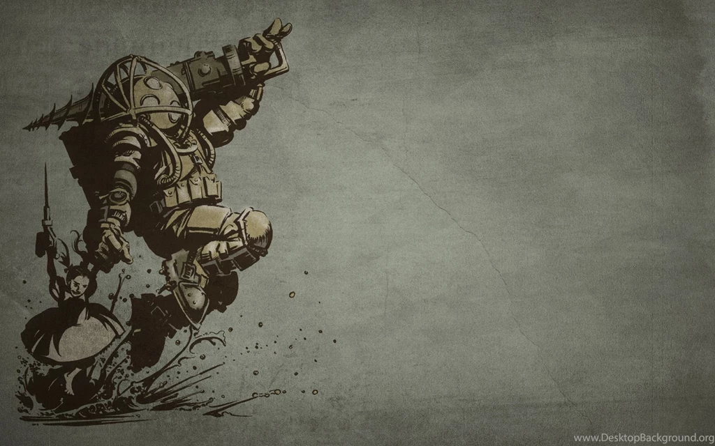 Bioshock Big Daddy Wallpapers   53176