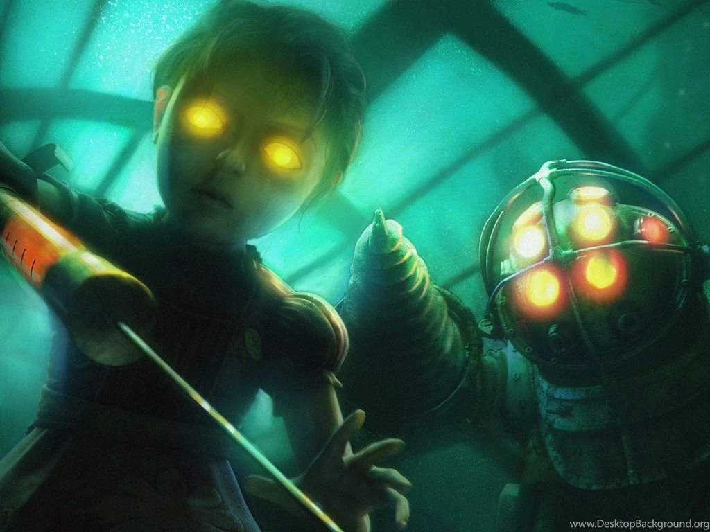 Big Daddy And Little Sister By Trollinlikeabitchtit On DeviantArt