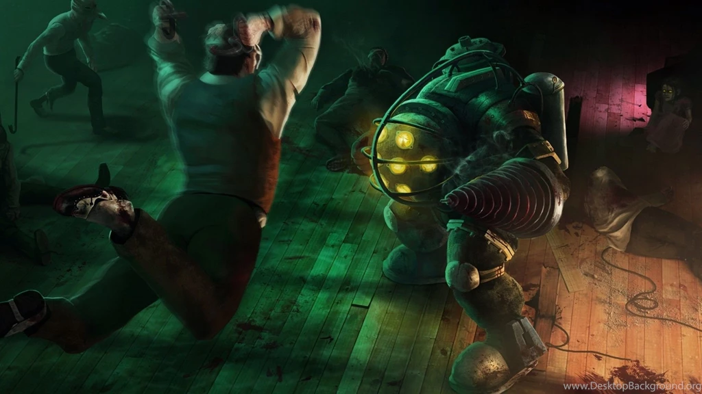 Video Games, BioShock, Big Daddy, Mr Bubbles, Rapture Wallpapers HD