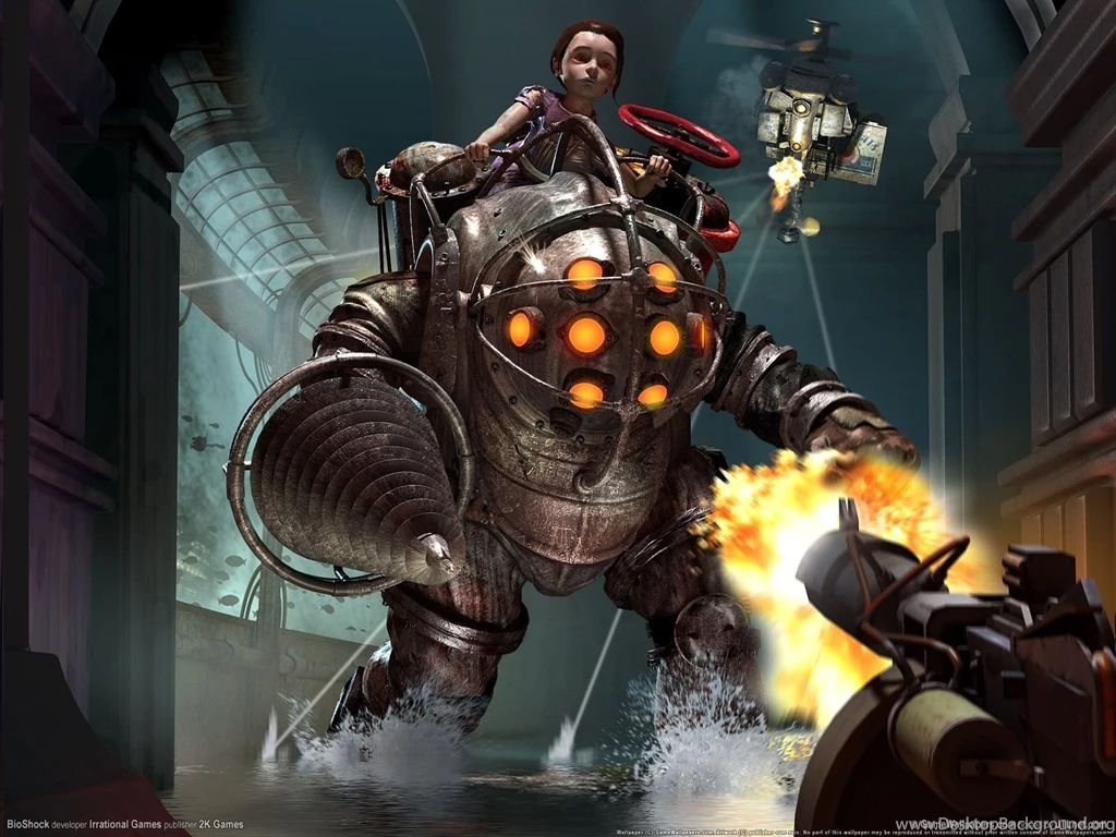 Big Daddy Bioshock Wallpapers   128747