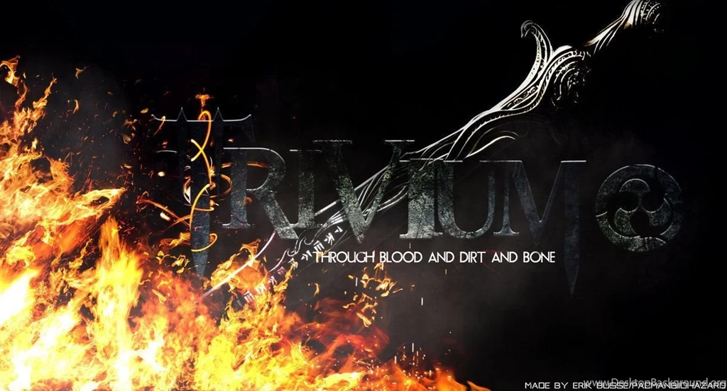 Trivium HD Desktop Backgrounds Wallpapers By Pacmanbiohazard On ...