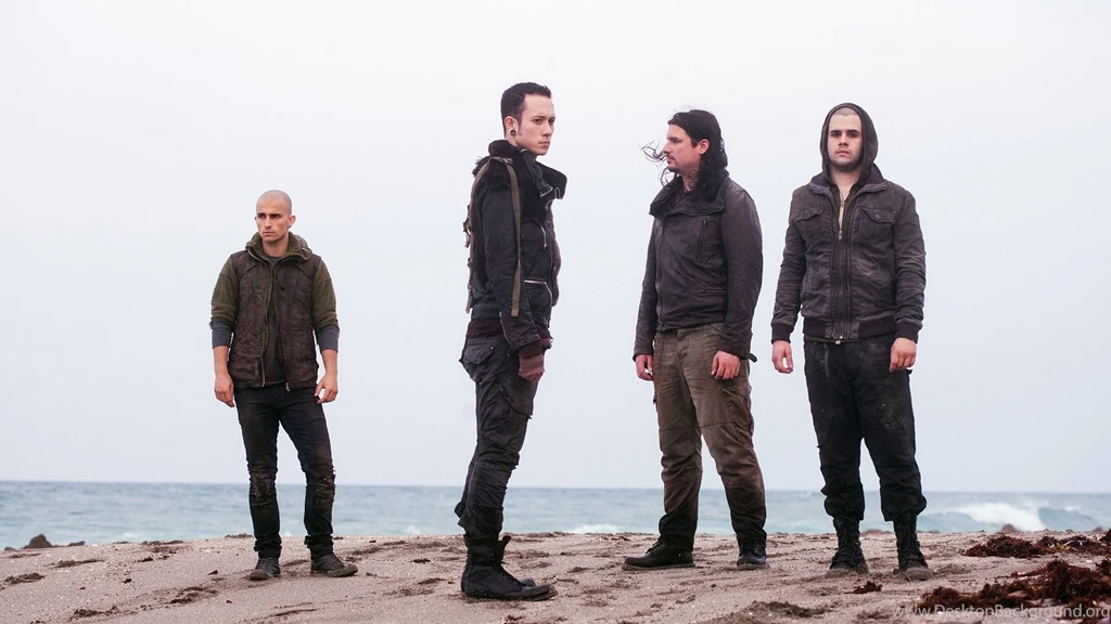 Download Wallpapers 1920x1080 Trivium, Coast, Horizon, Sea, Sky ...