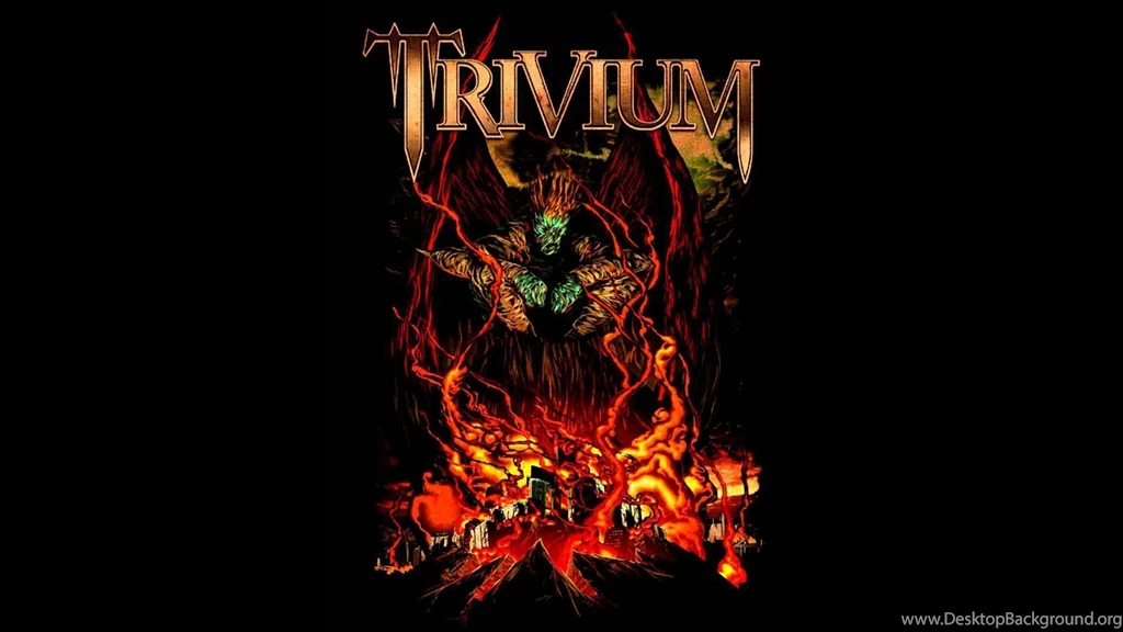 TRIVIUM Metalcore Heavy Metal Hardcore Thrash Melodic Death ...