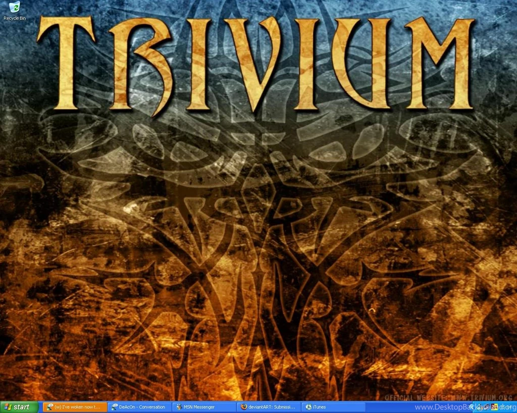 Trivium Wallpapers By Trivium FanClub On DeviantArt