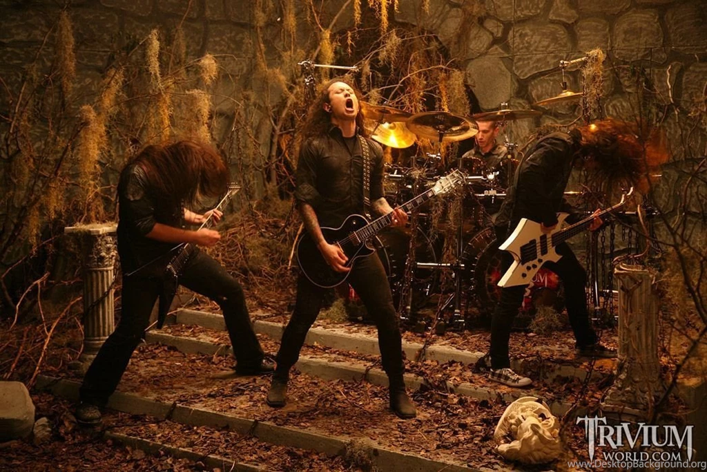 Trivium Биография \ Фотографии \ История \ Обзор \ Обои ...